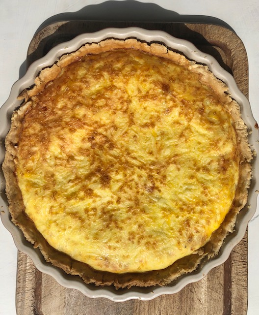 Caramelised Onion and Somerset Mature Cheddar Tart – NoPlaceLikeHome.space